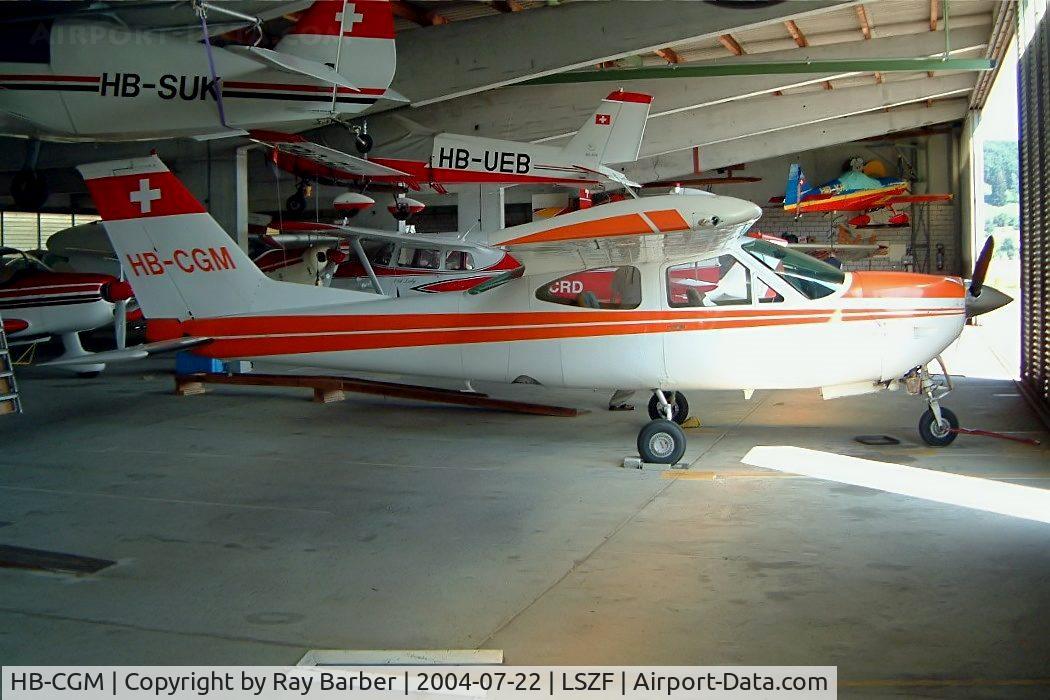 HB-CGM, 1976 Reims F177RG Cardinal RG C/N 0136, R/Cessna F.177RG Cardinal RG [0136] Birrfeld~HB 22/07/2004