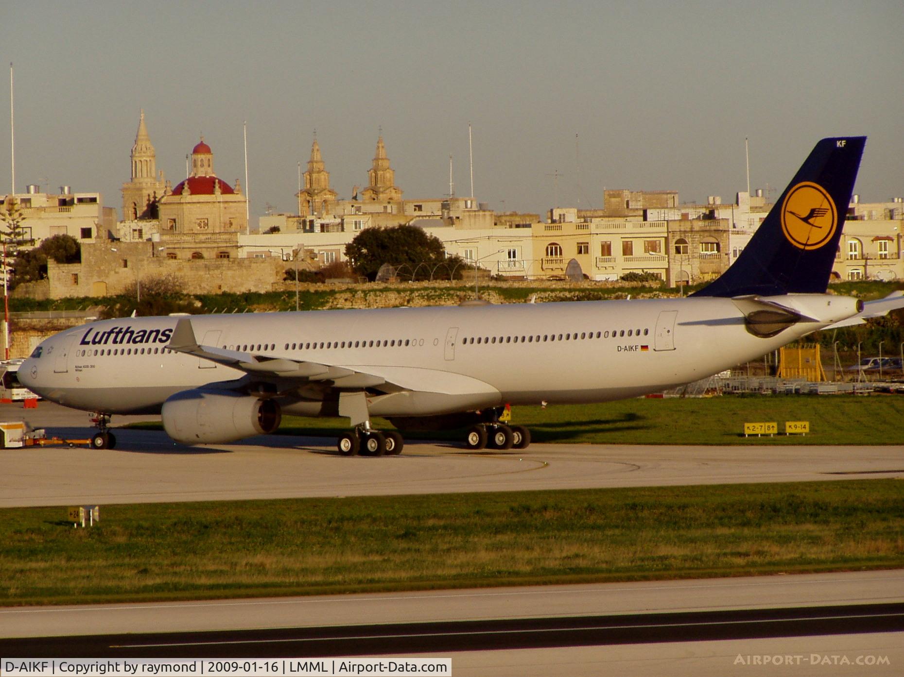 D-AIKF, 2004 Airbus A330-343X C/N 642, A330 D-AIKF Lufthansa