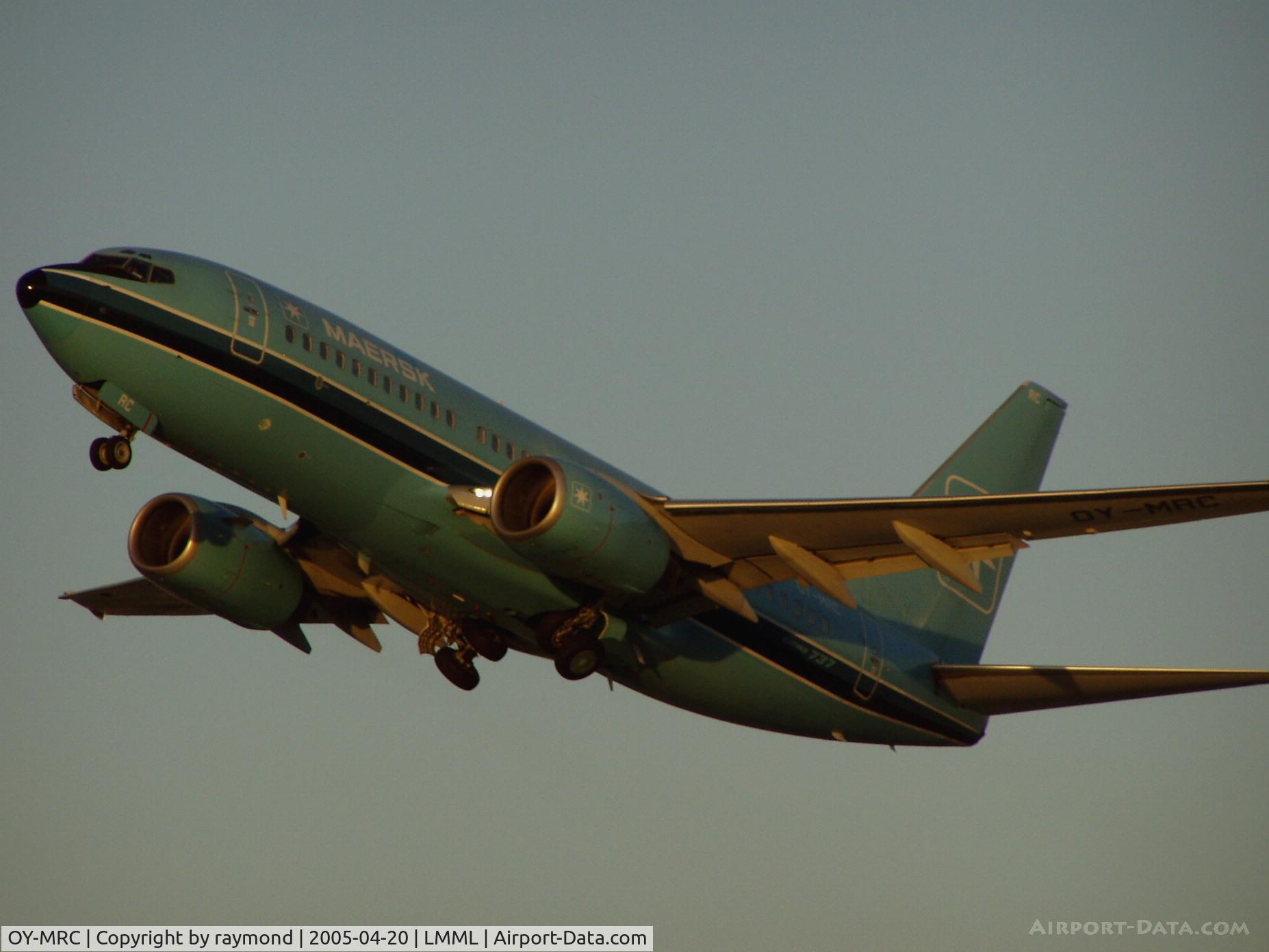 OY-MRC, 1997 Boeing 737-7L9 C/N 28006, B737 OY-MRC Maersk Air