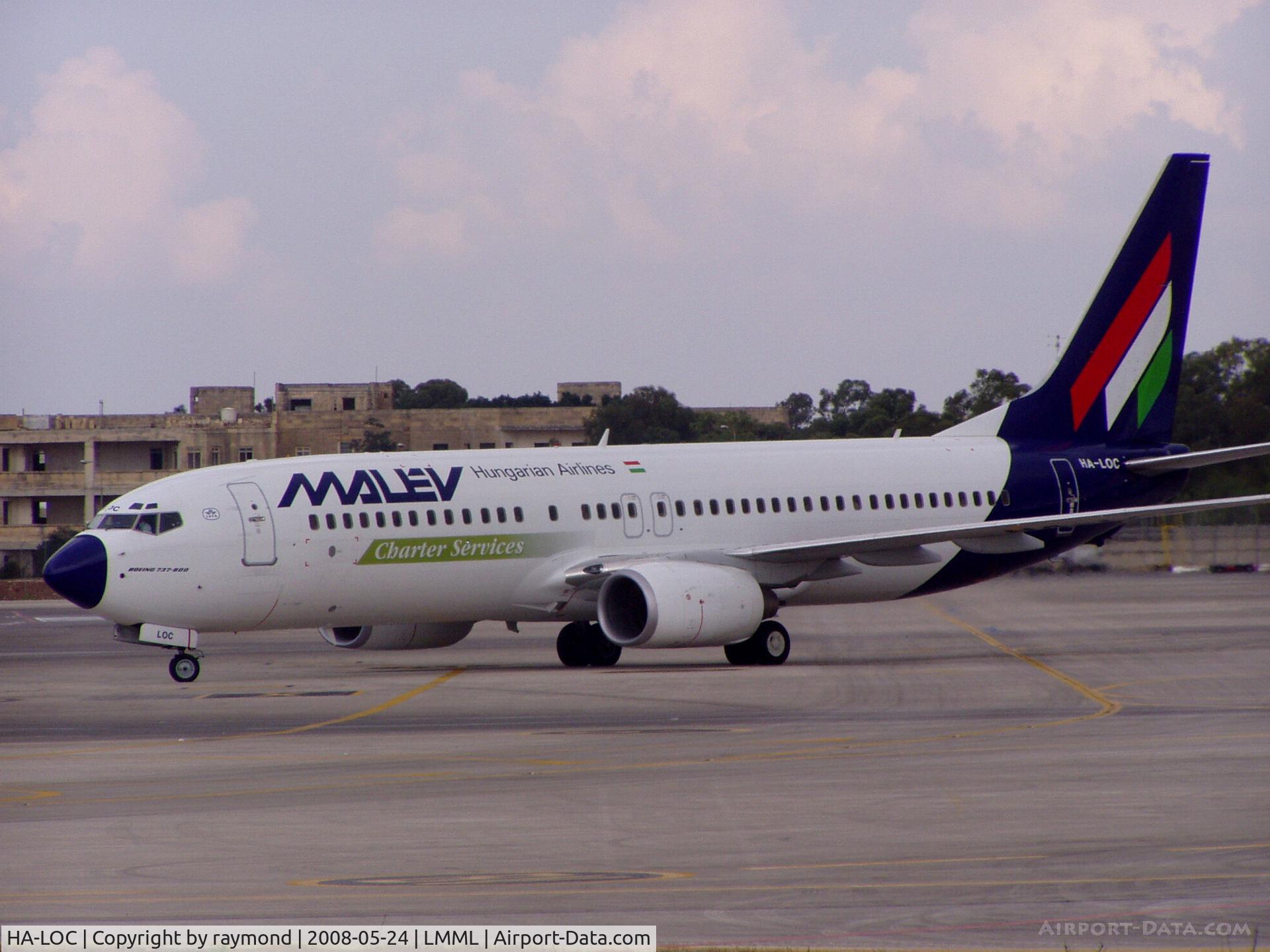 HA-LOC, 2003 Boeing 737-8Q8 C/N 32797, B738 HA-LOC Malev
