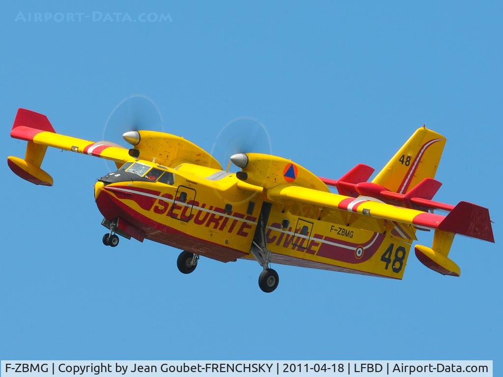 F-ZBMG, 2006 Canadair CL-215-6B11 CL-415 C/N 2065, Pélican 48