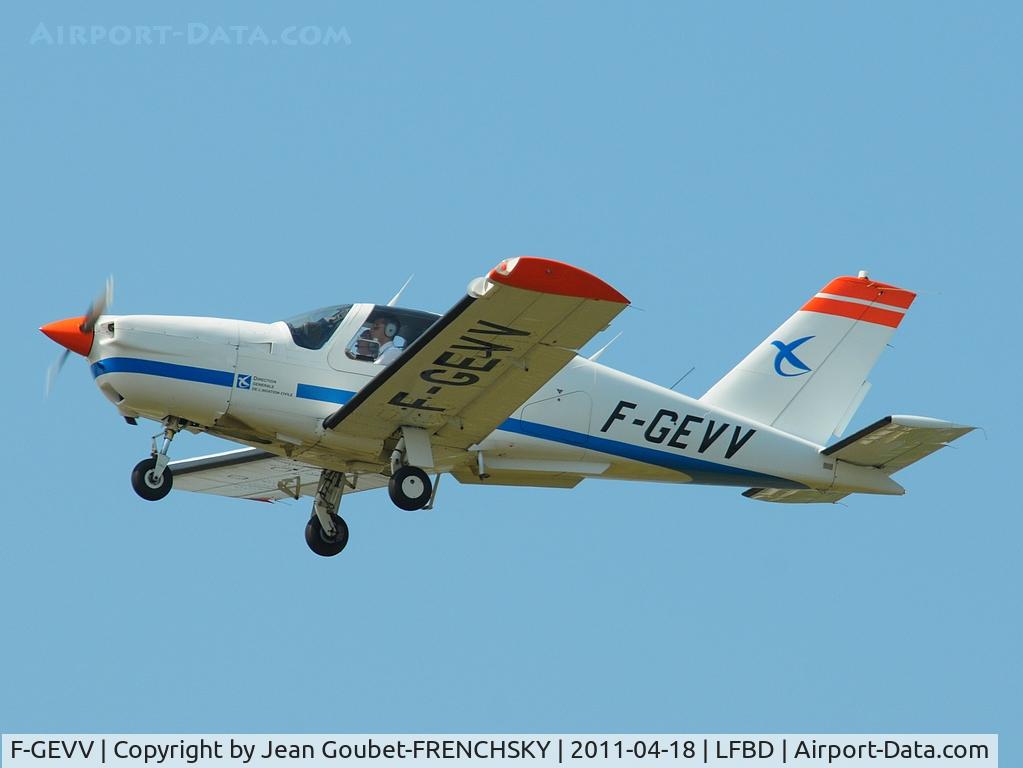 F-GEVV, Socata TB-20 C/N 801, S.E.F.A