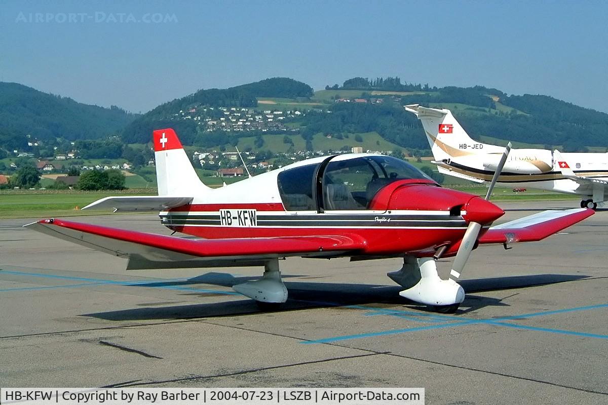HB-KFW, 2005 Robin DR-400-140B Dauphin 4 Major C/N 2535, Robin DR.400/140B Major 80 [2535] Bern-Belp~HB 23/07/2004