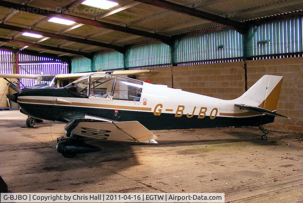 G-BJBO, 1966 CEA Jodel DR-250-160 Capitaine C/N 40, at Oaksey Park
