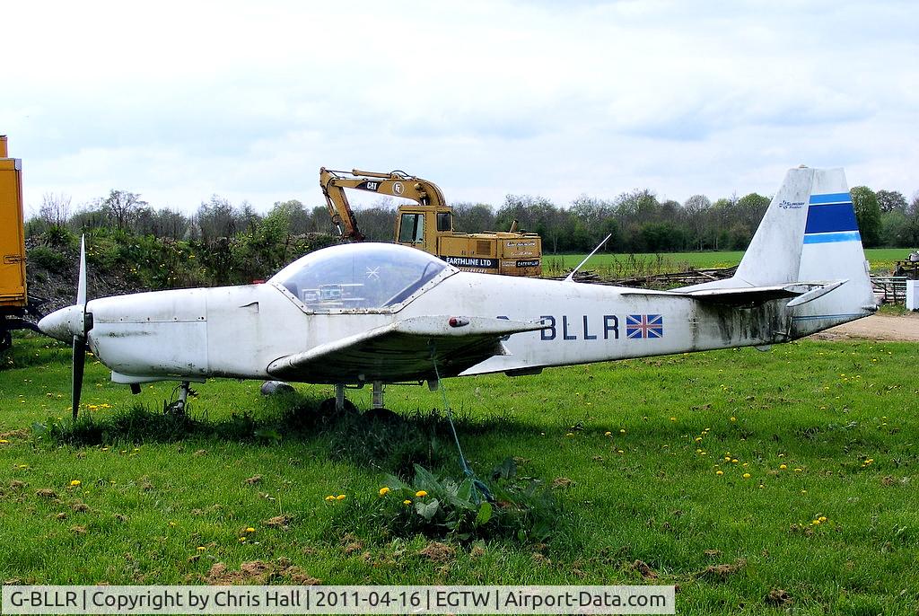 G-BLLR, 1984 Slingsby T-67B Firefly C/N 2011, at Oaksey Park