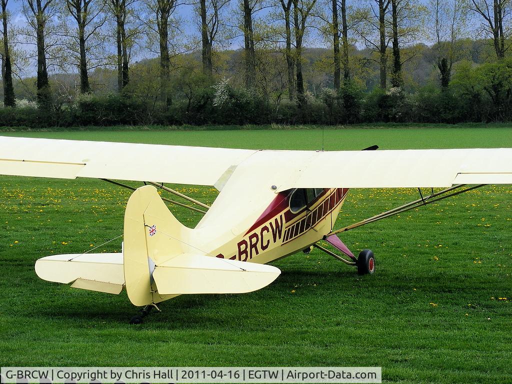 G-BRCW, 1946 Aeronca 11BC Chief C/N 11AC-366, at Oaksey Park