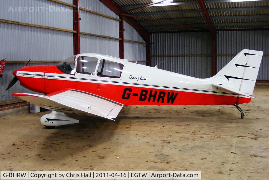 G-BHRW, 1967 CEA Jodel DR-221 Dauphin C/N 93, at Oaksey Park