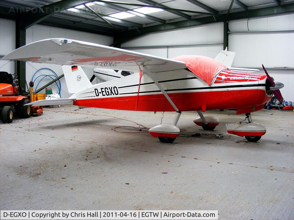D-EGXO, 1967 Bolkow Bo-208C Junior C/N 669, at Oaksey Park
