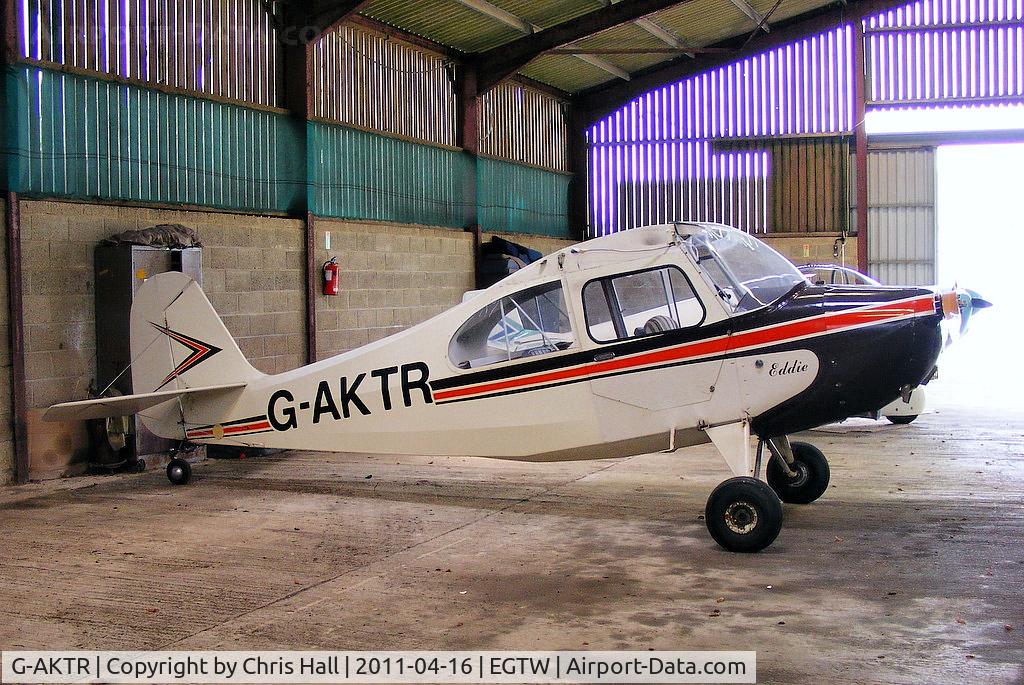 G-AKTR, 1946 Aeronca 7AC Champion C/N 7AC-3017, at Oaksey Park
