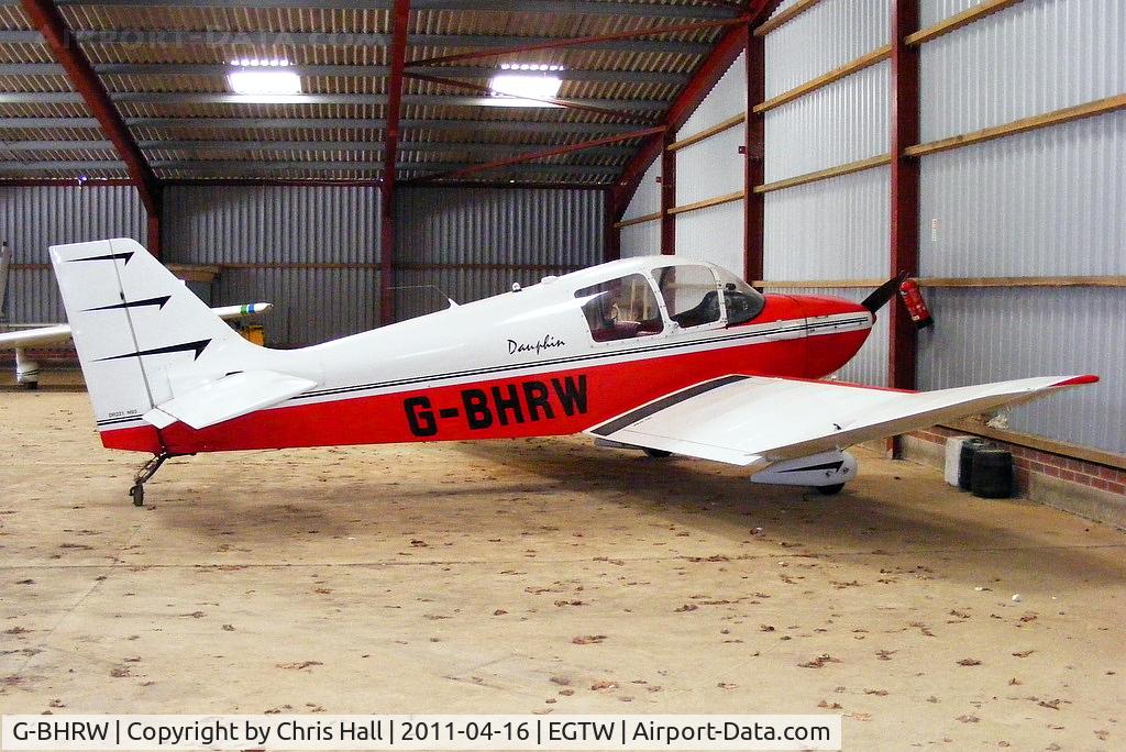 G-BHRW, 1967 CEA Jodel DR-221 Dauphin C/N 93, at Oaksey Park