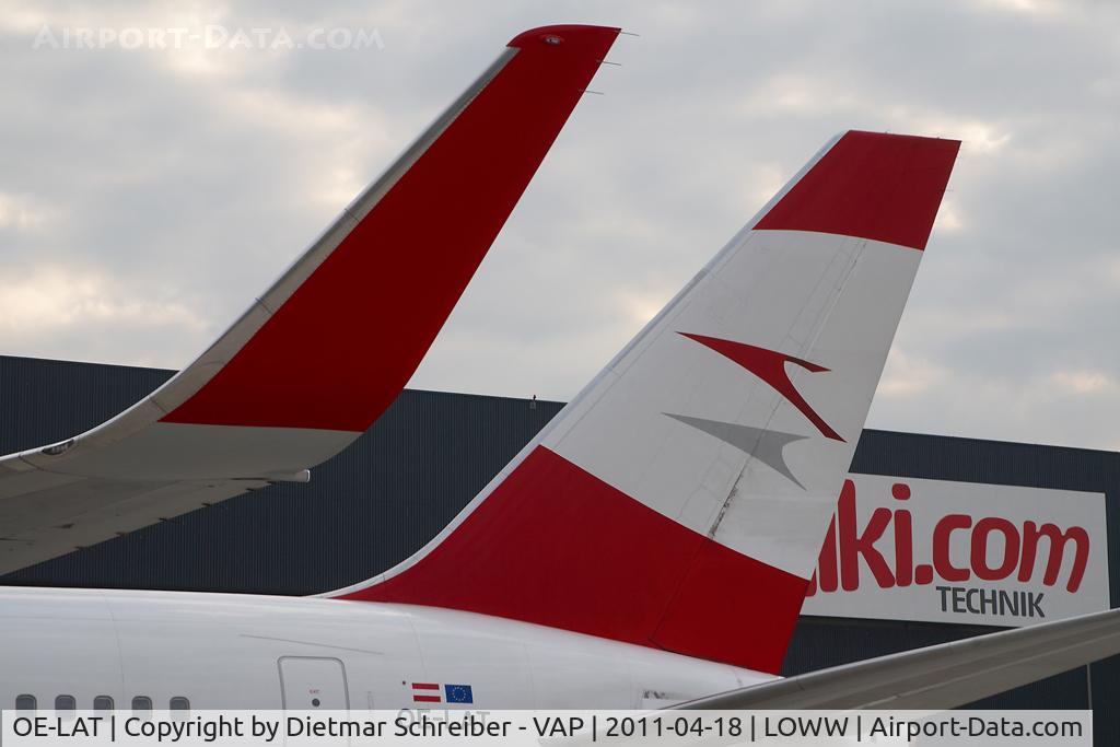 OE-LAT, 1991 Boeing 767-31A C/N 25273, Austrian Airlines Boeing 767-300