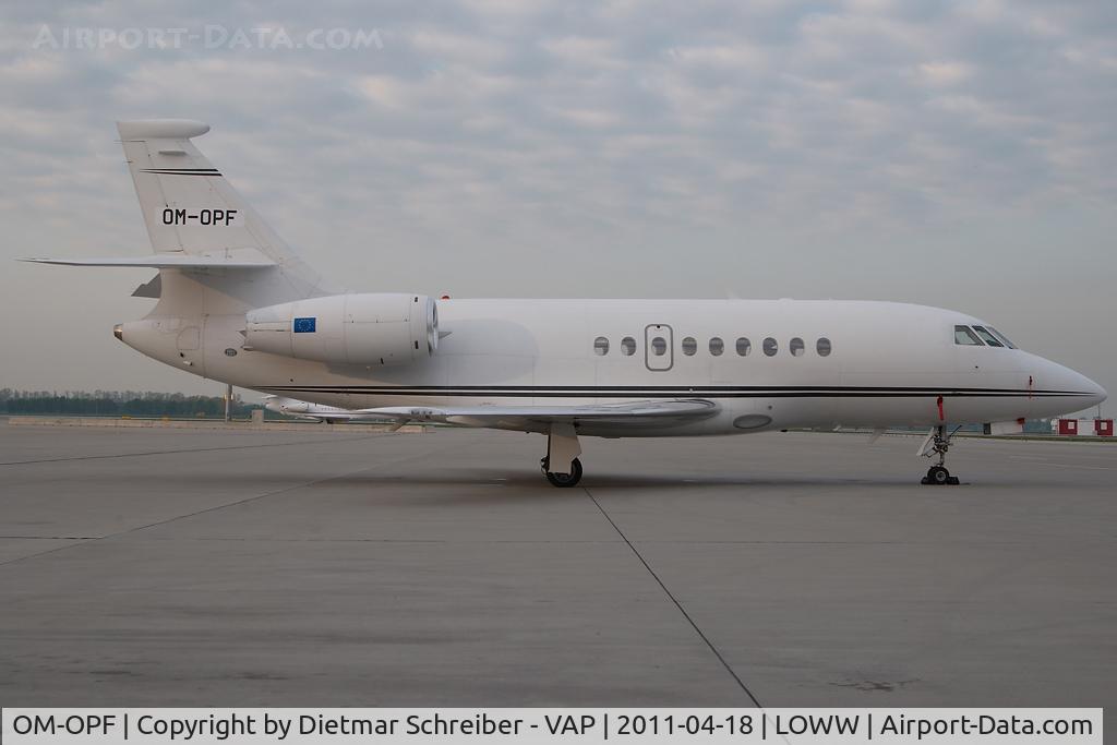 OM-OPF, 2003 Dassault Falcon 2000 C/N 207, Falcon 2000