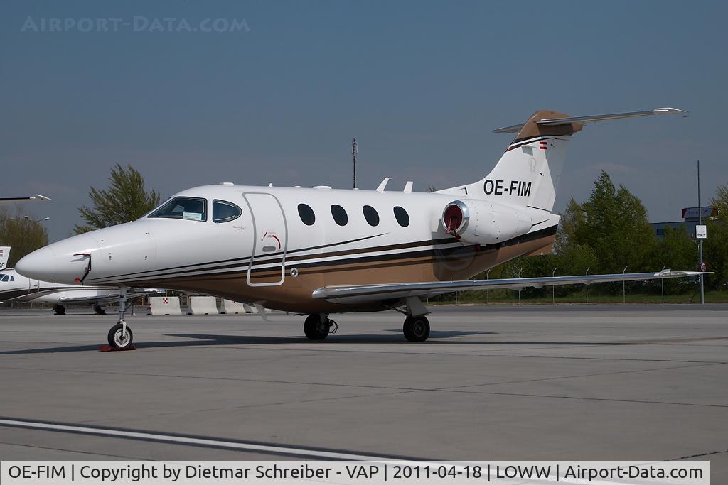 OE-FIM, 2007 Beech 390 Premier IA C/N RB-196, Beech 390