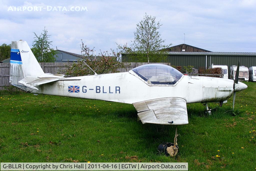 G-BLLR, 1984 Slingsby T-67B Firefly C/N 2011, at Oaksey Park