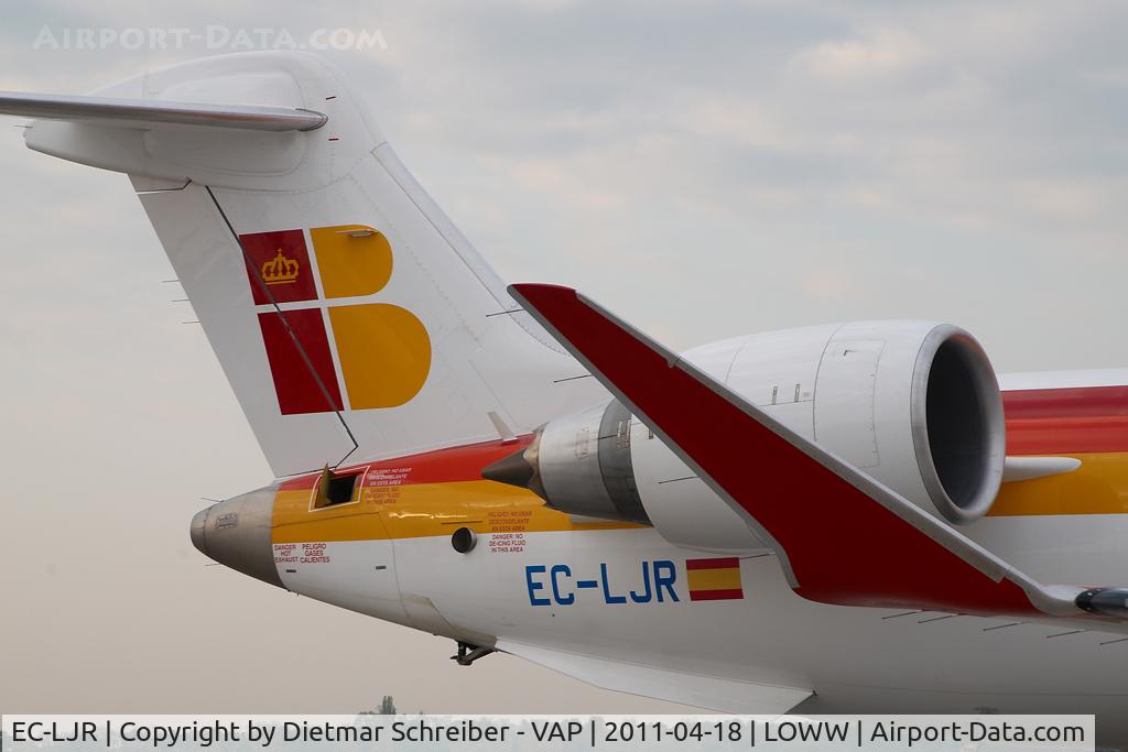 EC-LJR, 2010 Bombardier CRJ-1000ER NG (CL-600-2E25) C/N 19002, Air Nostrum Regionaljet 1000