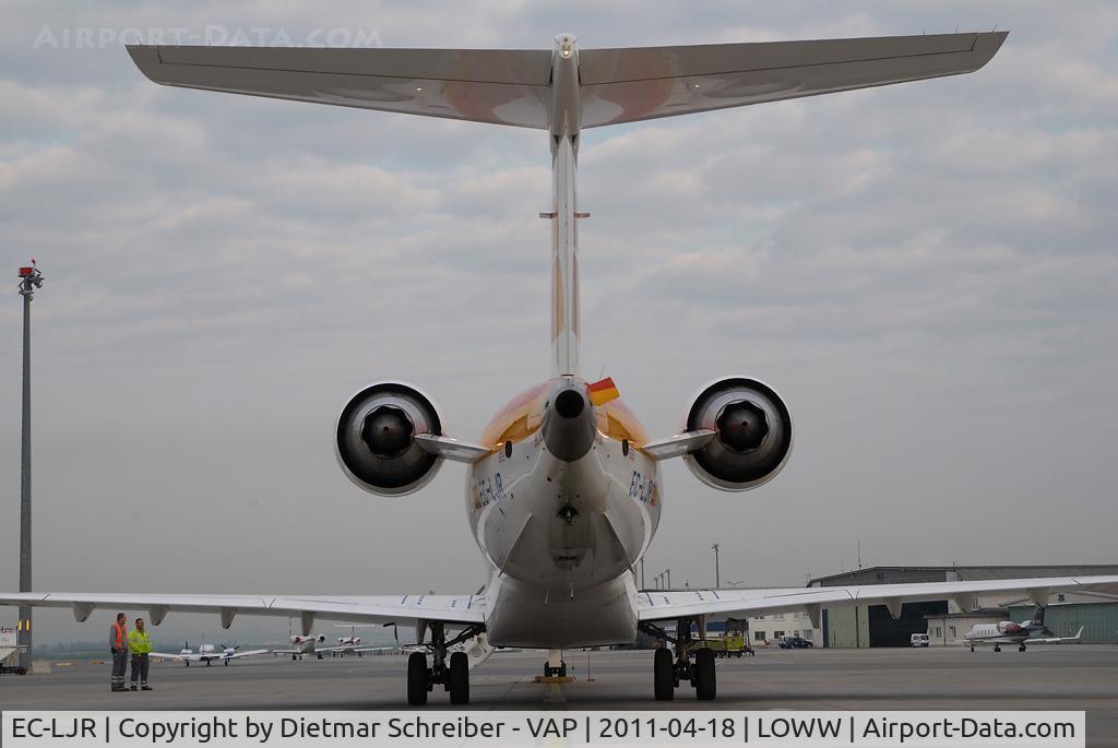 EC-LJR, 2010 Bombardier CRJ-1000ER NG (CL-600-2E25) C/N 19002, Air Nostrum Regionaljet 1000