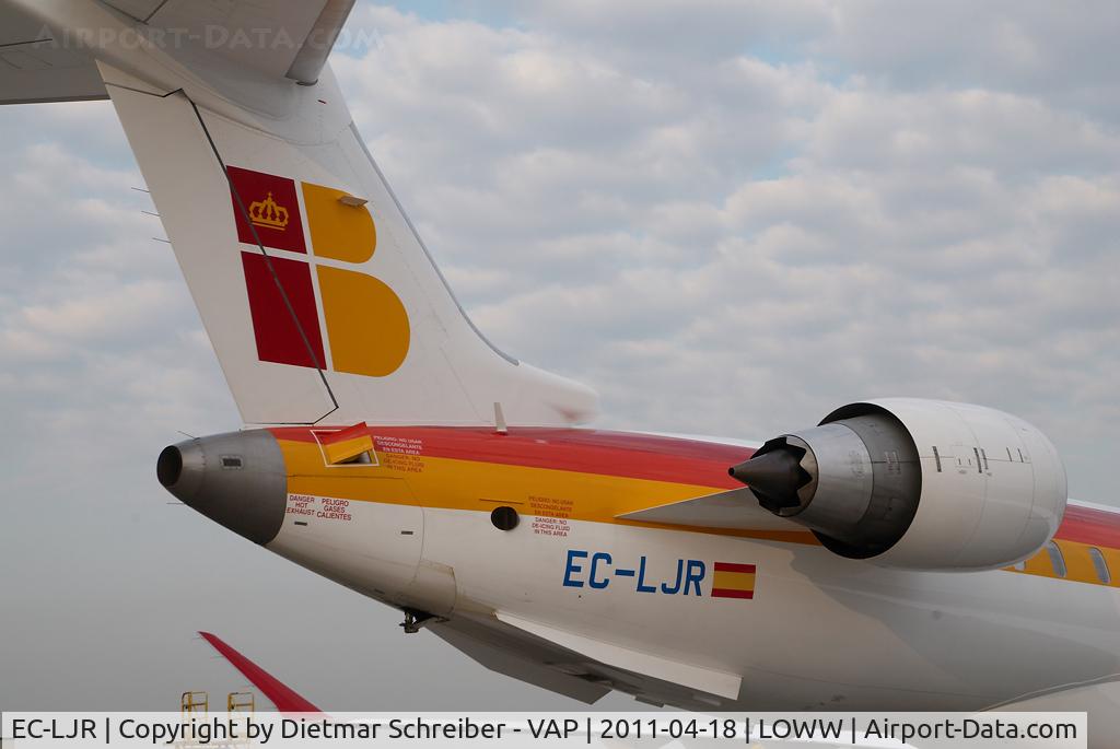 EC-LJR, 2010 Bombardier CRJ-1000ER NG (CL-600-2E25) C/N 19002, Air Nostrum Regionaljet 1000