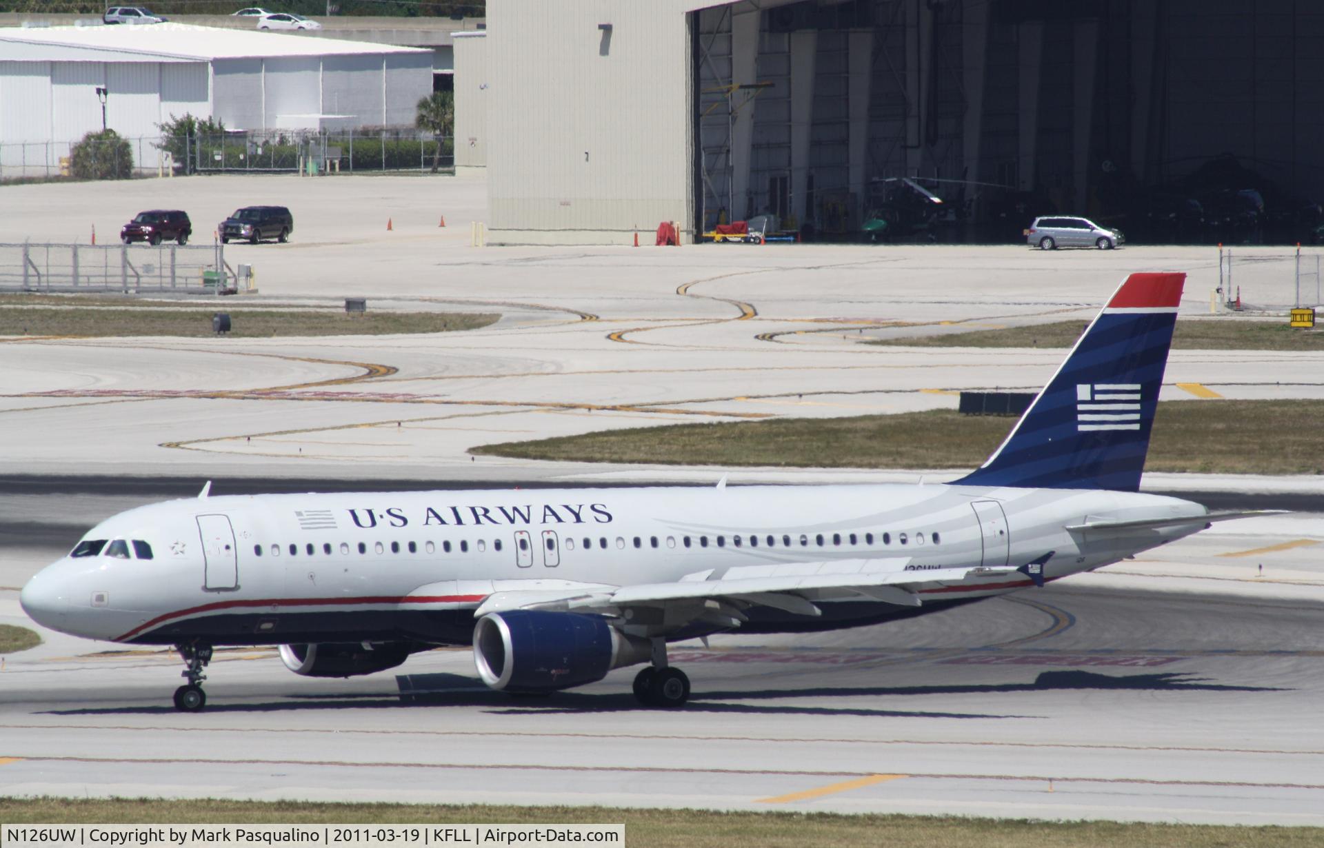 N126UW, 2009 Airbus A320-214 C/N 4149, Airbus A320
