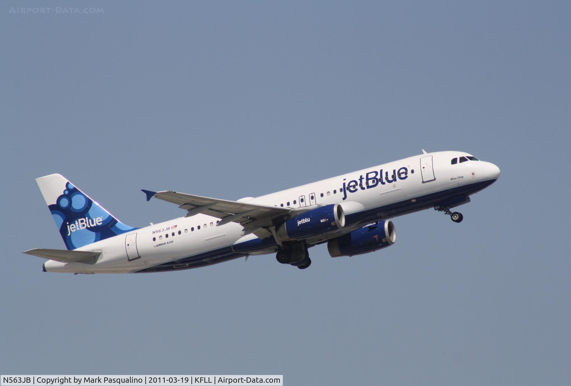 N563JB, 2003 Airbus A320-232 C/N 2006, Airbus A320