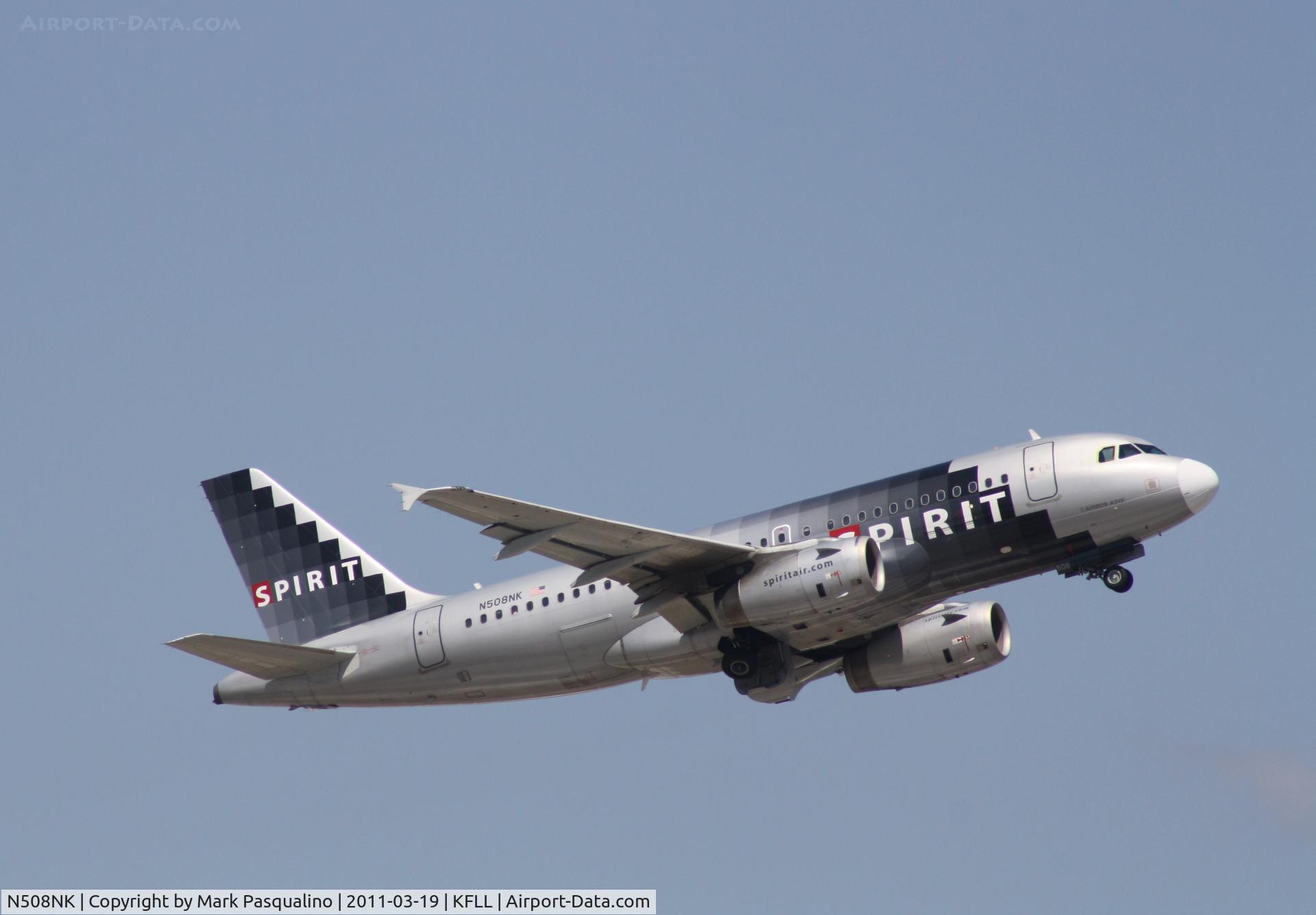 N508NK, 2005 Airbus A319-132 C/N 2567, Airbus A319