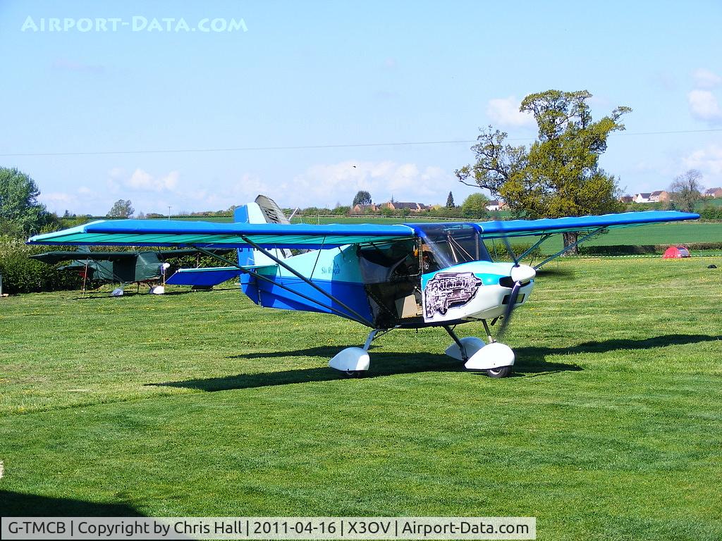 G-TMCB, 2003 Skyranger 912 C/N BMAA/HB/310, at Over Farm