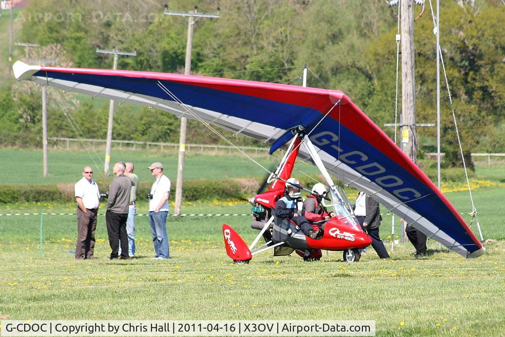 G-CDOC, 2005 P&M Aviation Quik GT450 C/N 8123, at Over Farm