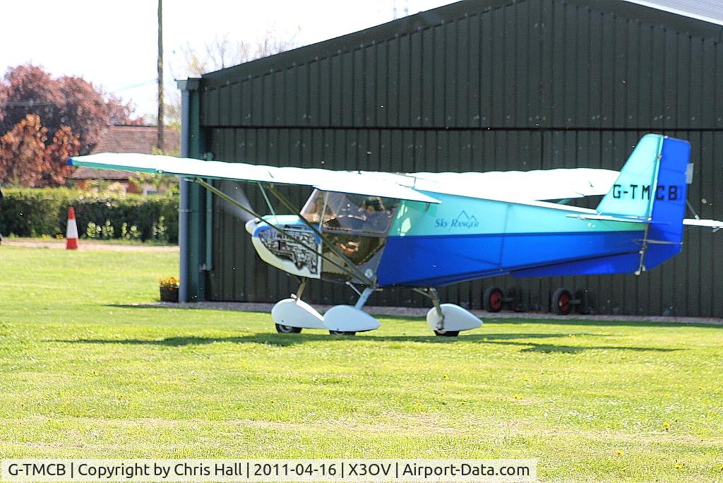 G-TMCB, 2003 Skyranger 912 C/N BMAA/HB/310, at Over Farm