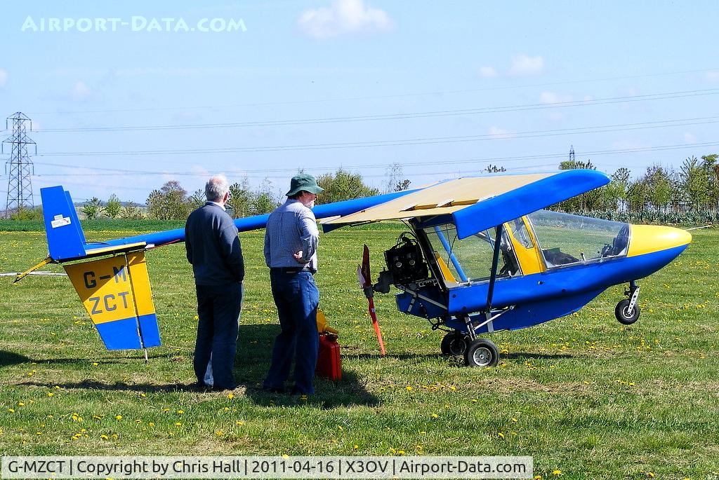 G-MZCT, 1996 CFM Shadow Series CD C/N 277, at Over Farm