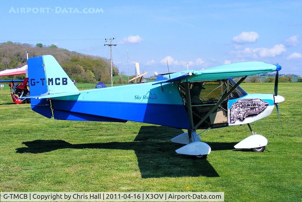 G-TMCB, 2003 Skyranger 912 C/N BMAA/HB/310, at Over Farm