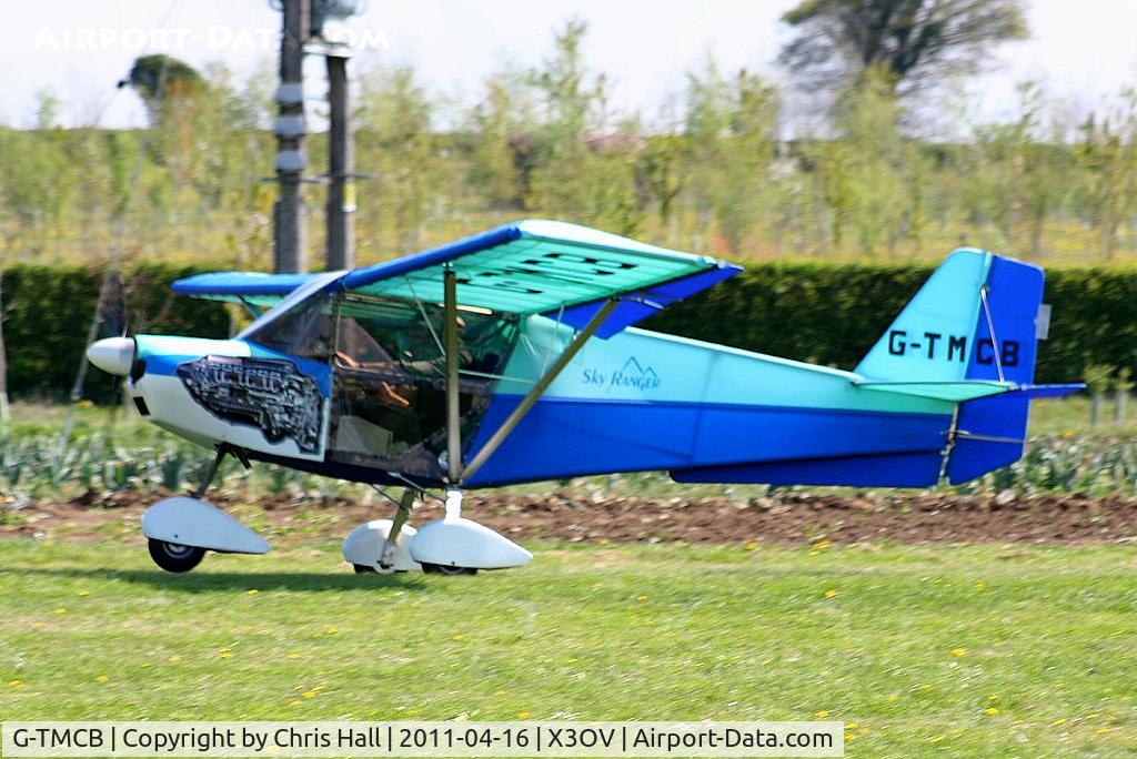 G-TMCB, 2003 Skyranger 912 C/N BMAA/HB/310, at Over Farm