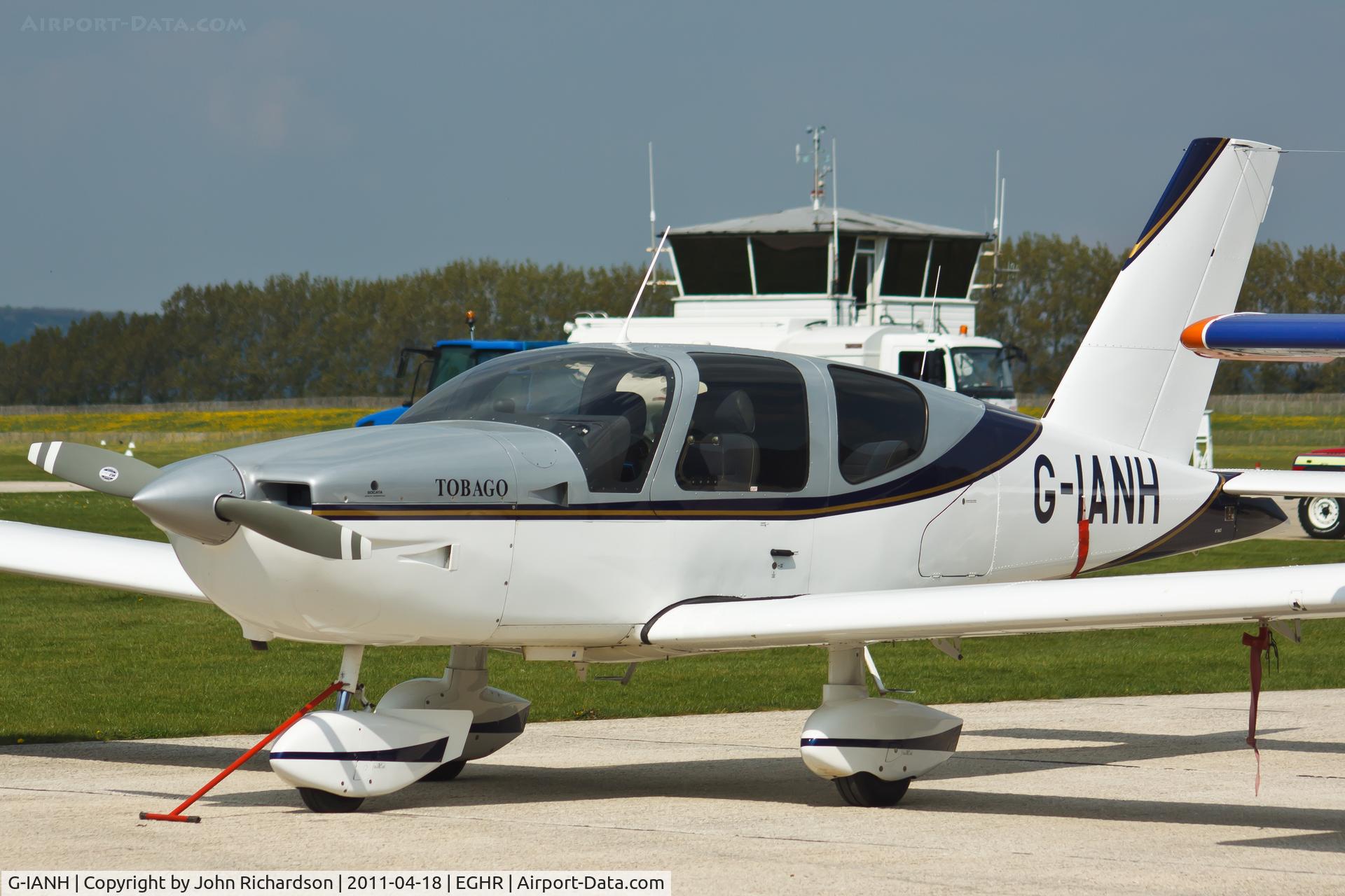 G-IANH, 2000 Socata TB-10 Tobago C/N 1843, Visitor
