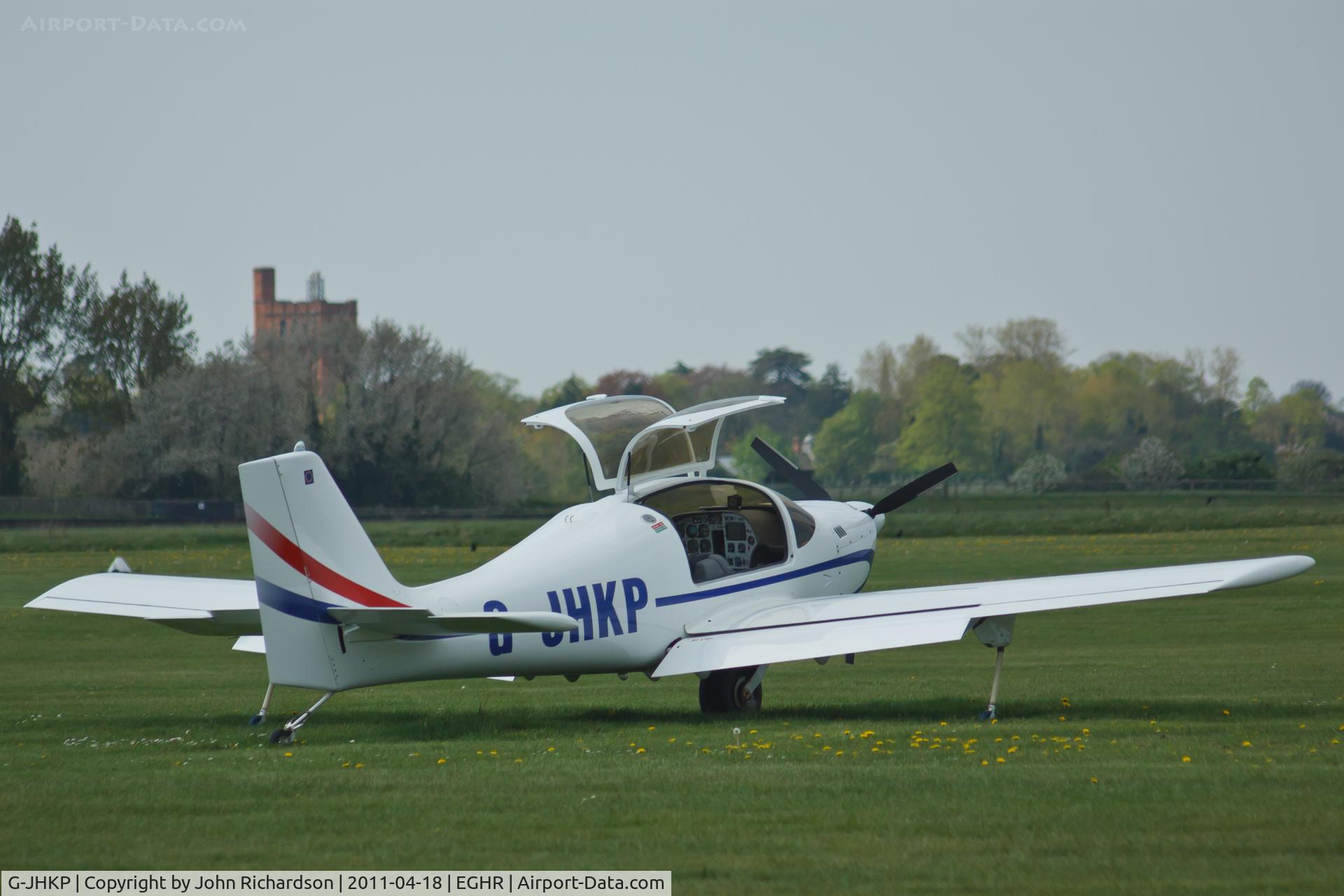 G-JHKP, 2003 Europa XS Monowheel C/N PFA 247-13828, Visitor