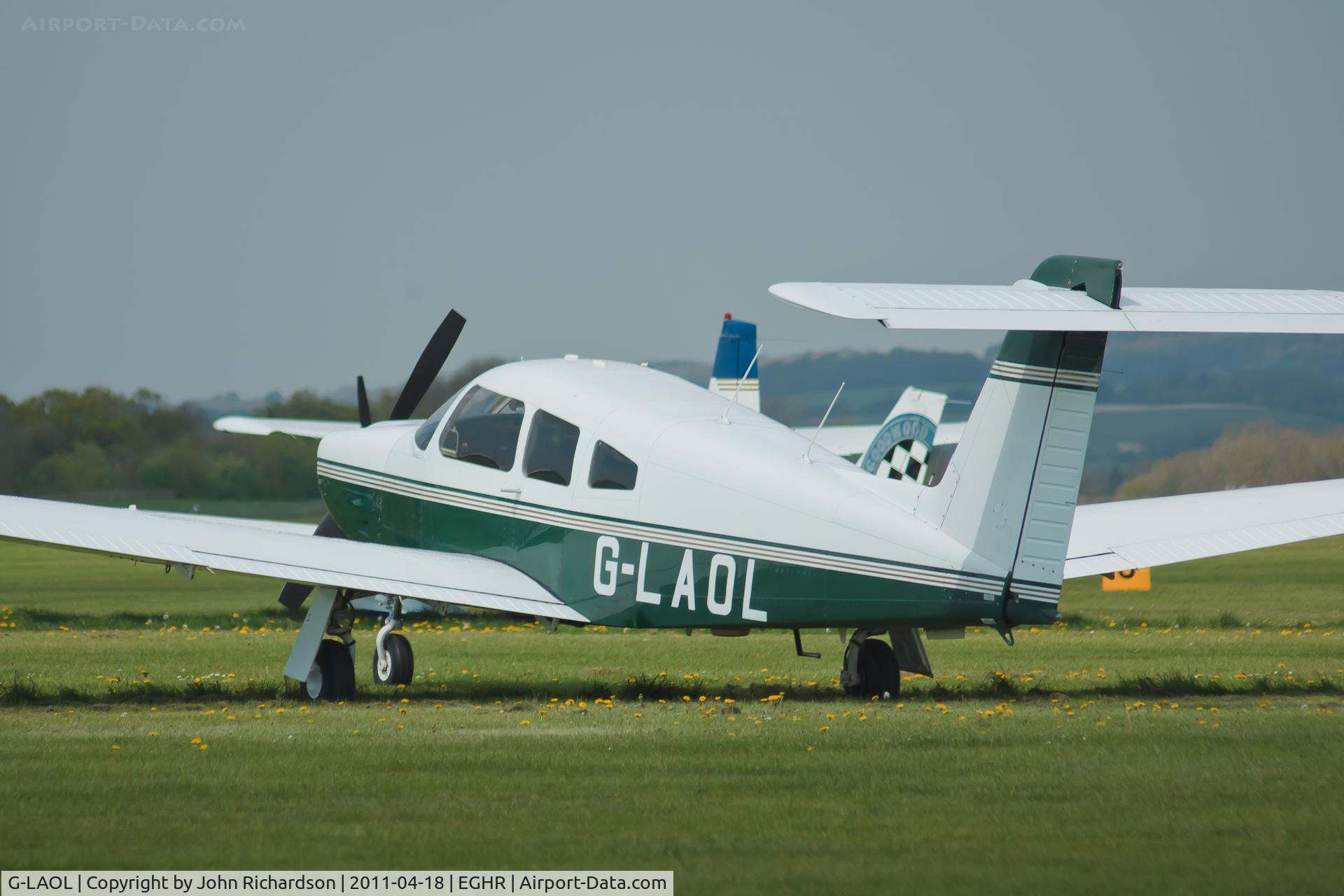 G-LAOL, 1979 Piper PA-28RT-201 Arrow IV C/N 28R-7918211, Visitor