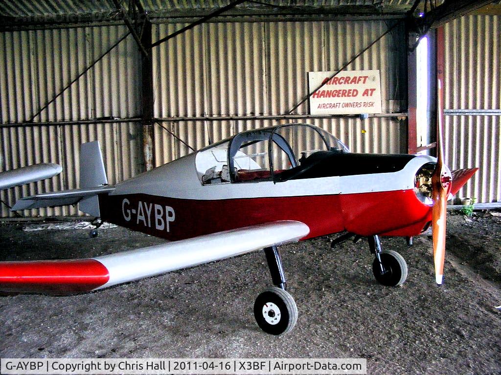 G-AYBP, 1964 Jodel D-112 C/N 1131, at Bidford Airfield
