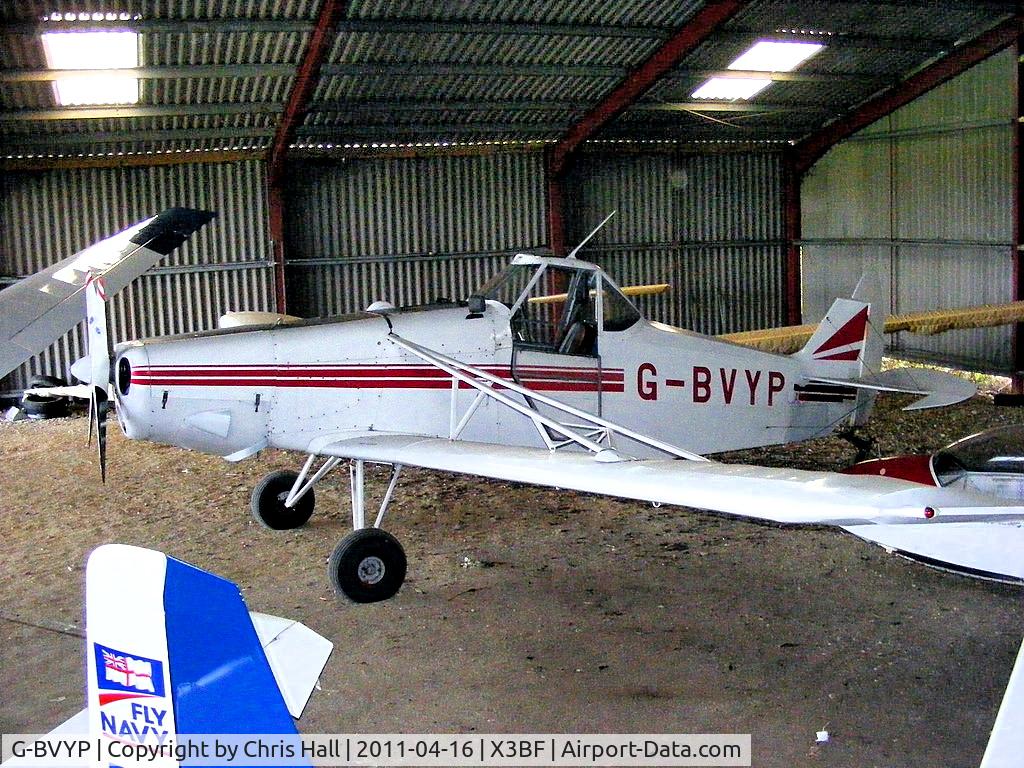 G-BVYP, 1965 Piper PA-25-235 Pawnee C/N 25-3481, at Bidford Airfield