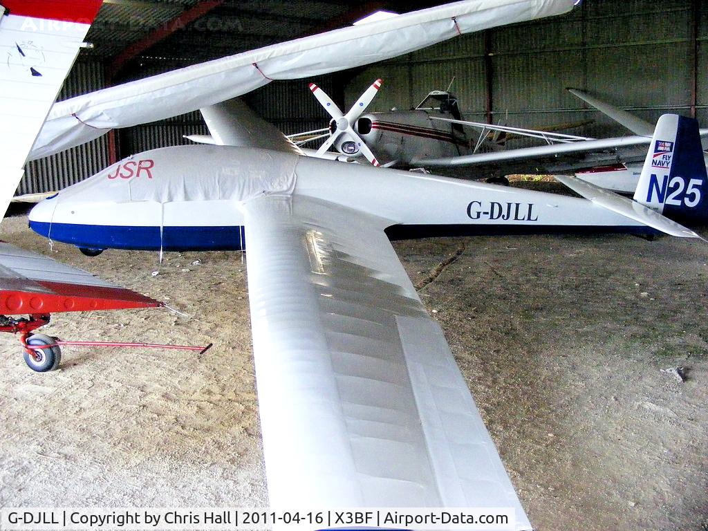 G-DJLL, 1969 Schleicher ASK-13 C/N 13144, at Bidford Airfield