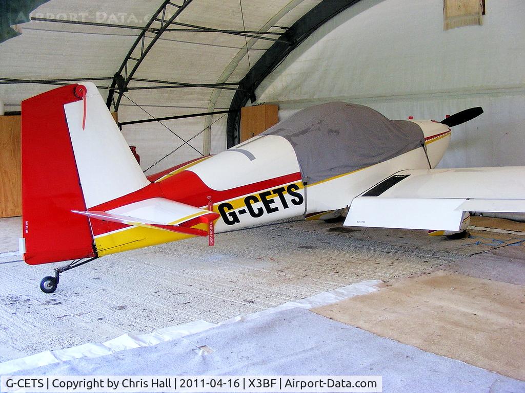 G-CETS, 2003 Vans RV-7 C/N 70529, at Bidford Airfield