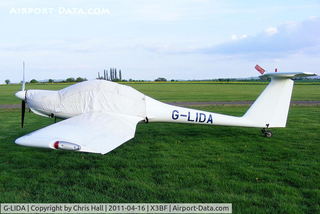 G-LIDA, 1992 Hoffmann HK-36R Super Dimona C/N 36355, at Bidford Airfield