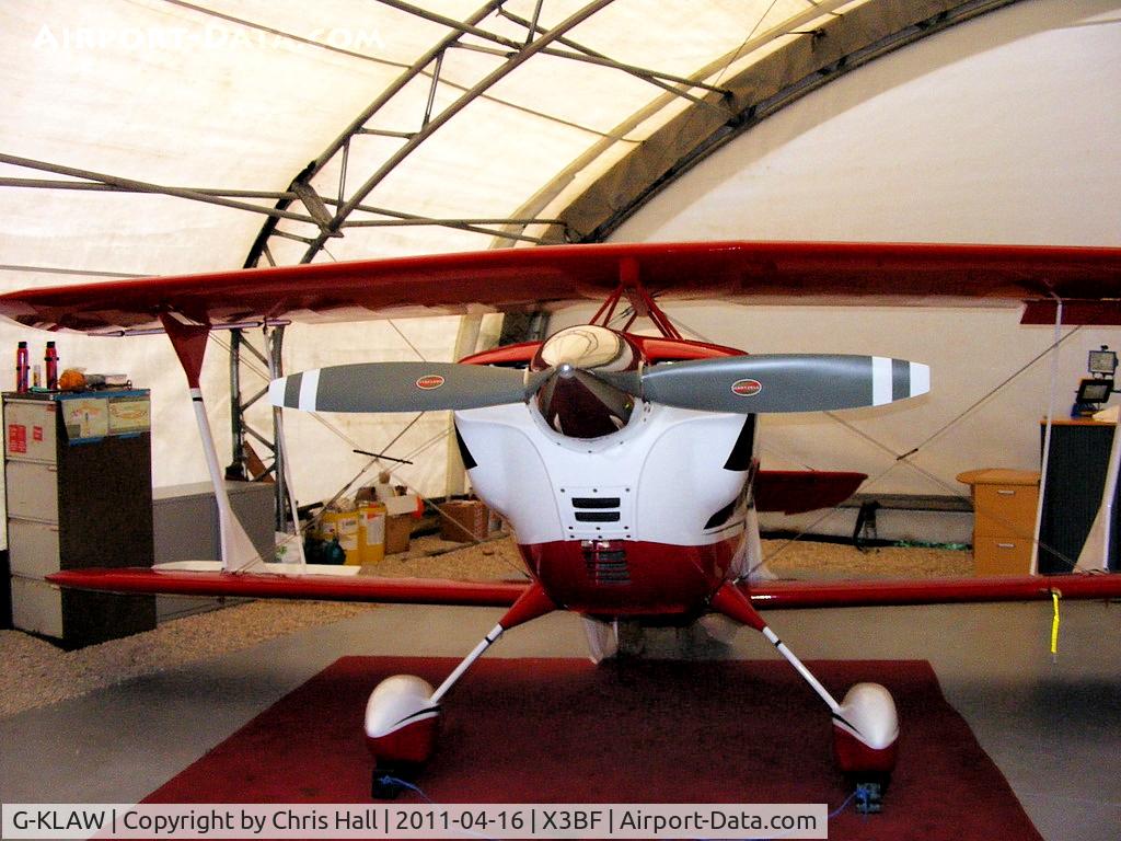G-KLAW, 2010 Christen Eagle II C/N 003-1, at Bidford Airfield