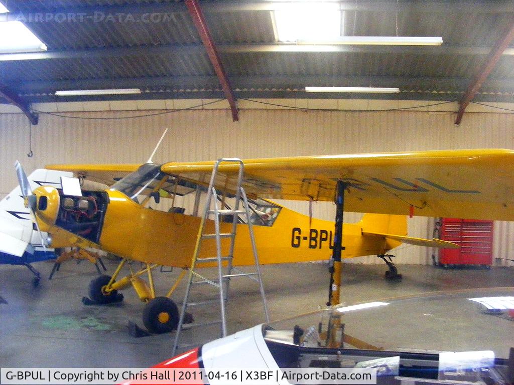 G-BPUL, 1953 Piper L-18C Super Cub (PA-18-95) C/N 18-2517, at Bidford Airfield