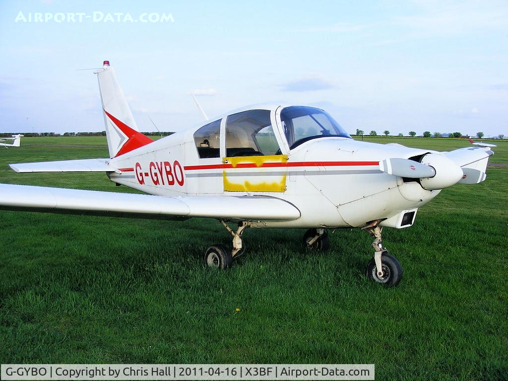 G-GYBO, 1967 Gardan GY-80-180 Horizon C/N 228, at Bidford Airfield