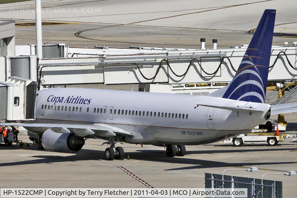 HP-1522CMP, 2003 Boeing 737-8V3 C/N 33709, Copa Airlines Boeing B737-8V3, c/n: 33709
