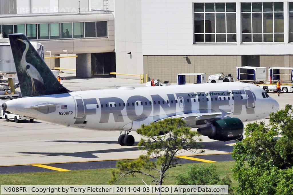 N908FR, 2002 Airbus A319-111 C/N 1759, 2002 Airbus A319-111, c/n: 1759
