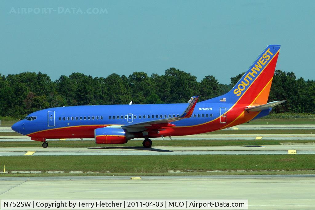 N752SW, 1999 Boeing 737-7H4 C/N 29804, 1999 Boeing 737-7H4, c/n: 29804