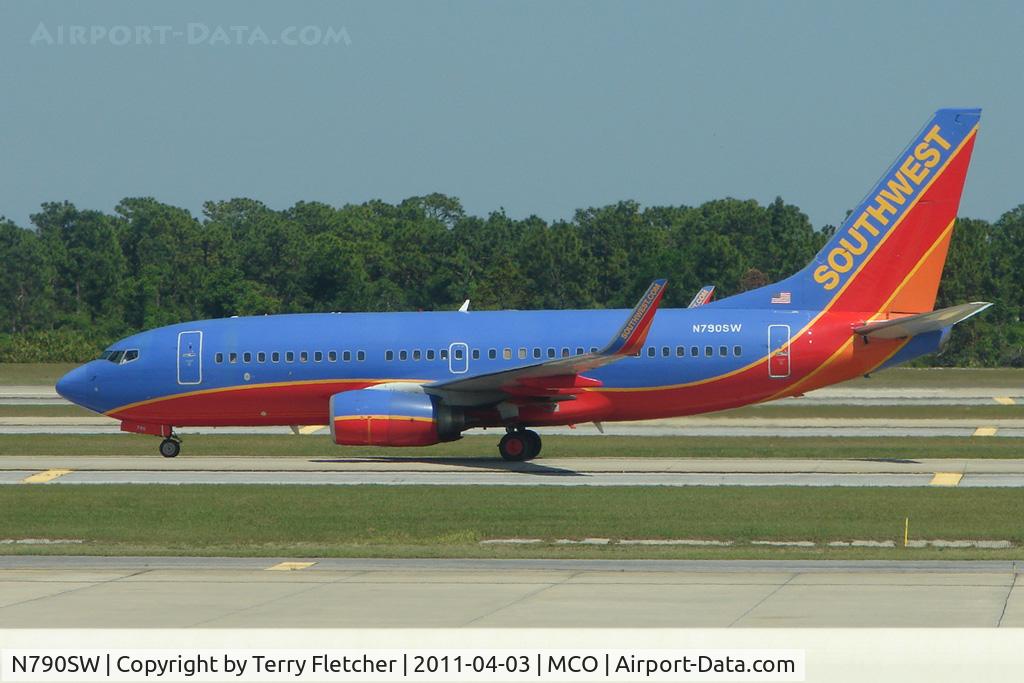 N790SW, 2000 Boeing 737-7H4 C/N 30604, 2000 Boeing 737-7H4, c/n: 30604