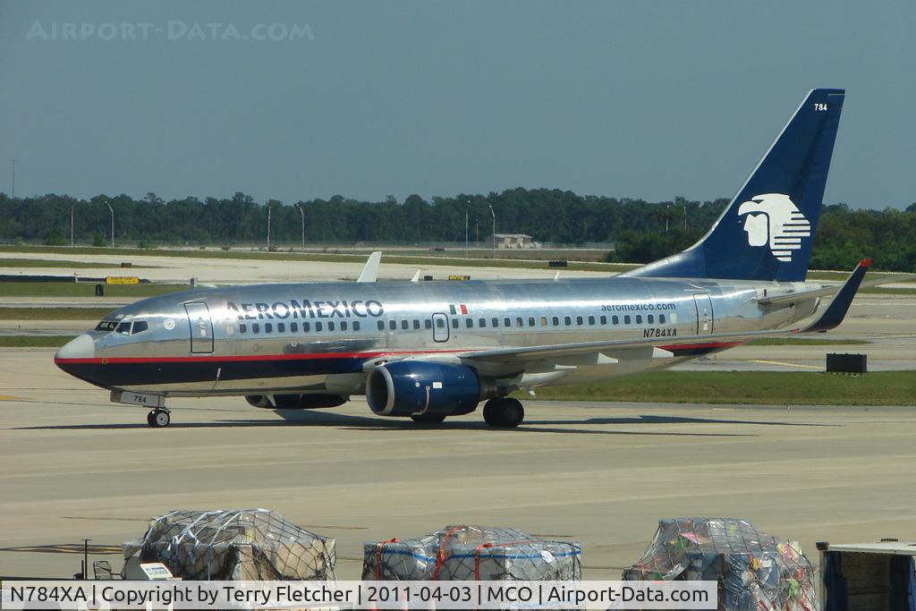 N784XA, 2003 Boeing 737-752 C/N 33784, Aeromexico Boeing 737-752, c/n: 33784