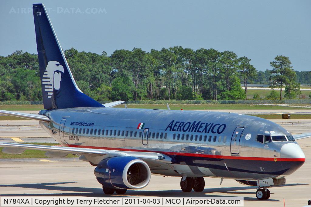 N784XA, 2003 Boeing 737-752 C/N 33784, Aeromexico Boeing 737-752, c/n: 33784