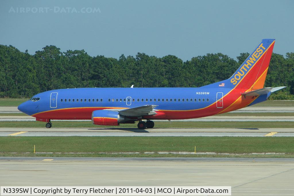 N339SW, 1988 Boeing 737-3H4 C/N 24090, 1988 Boeing 737-3H4, c/n: 24090