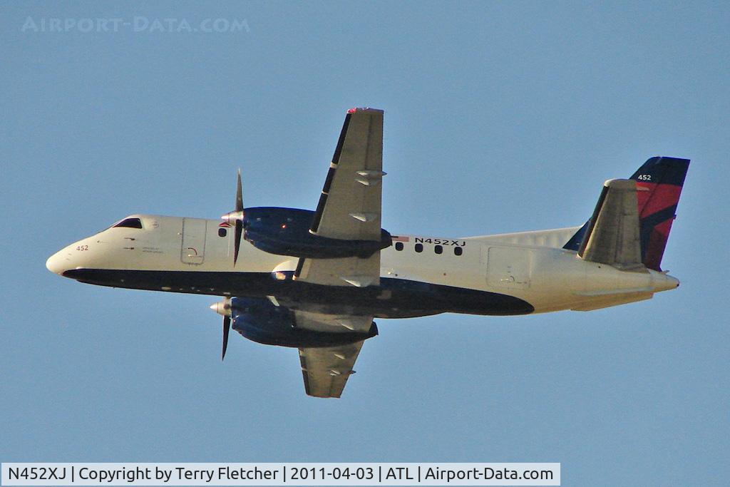 N452XJ, 1998 Saab 340B C/N 340B-452, 1998 Saab-scania SAAB 340B, c/n: 340B-452