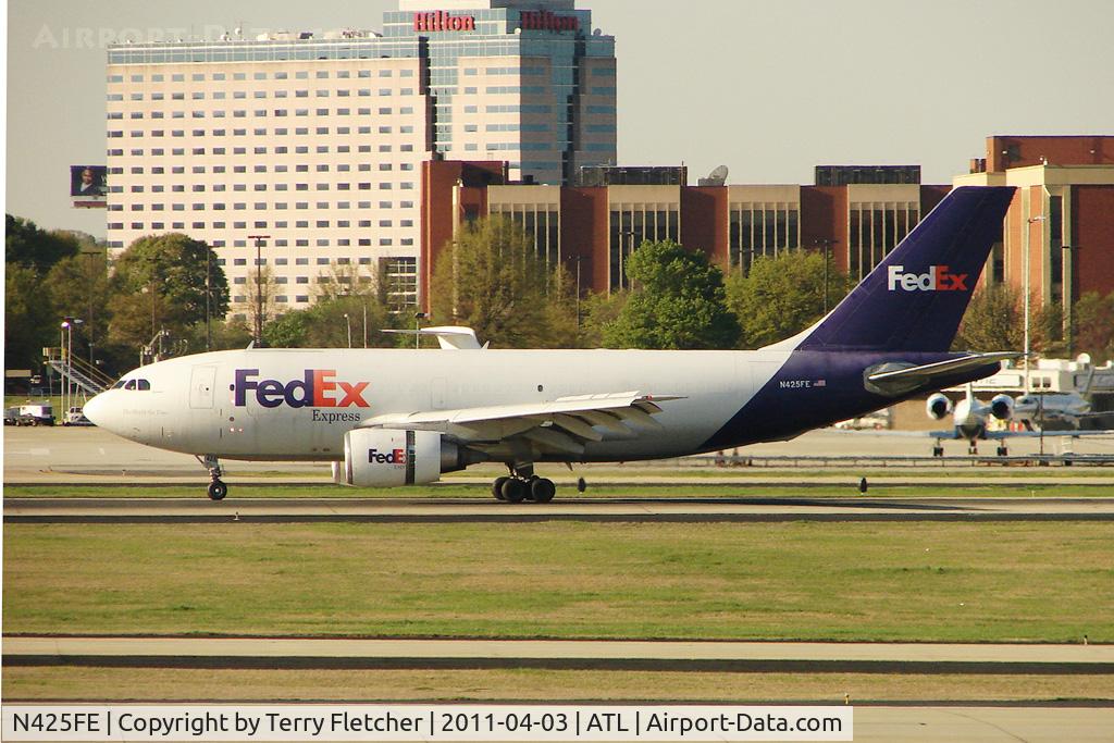 N425FE, 1983 Airbus A310-203 C/N 264, FedEX 1983 Airbus A310-203, c/n: 264